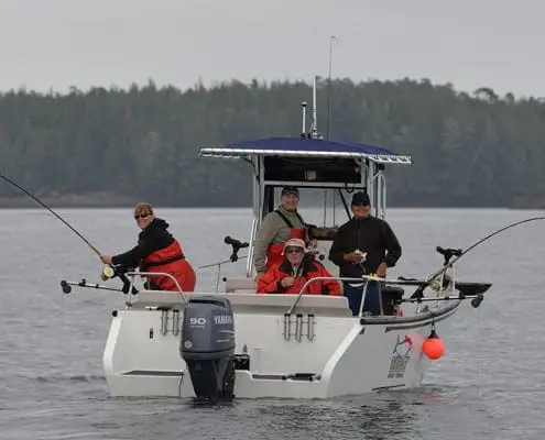 Chinook and Coho Salmon Fishing