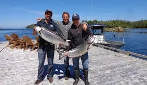 fish-4 Unique Floating Lodge for Anglers in BC