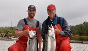 fish-7 Secluded Fishing Lodge in British Columbia Wilderness