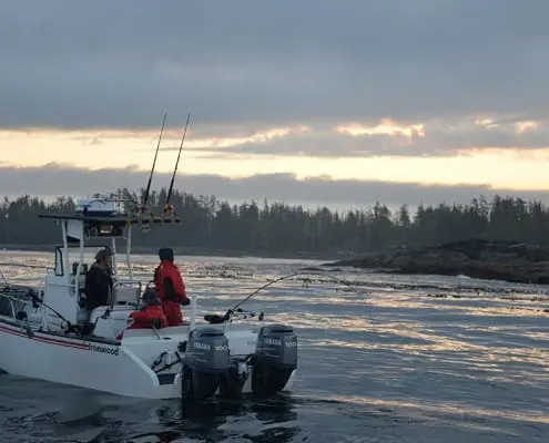 fishing-1 Floating Fishing Lodge British Columbia
