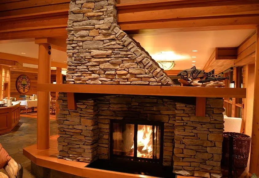 lodge-13 Pacific King Lodge fireplace