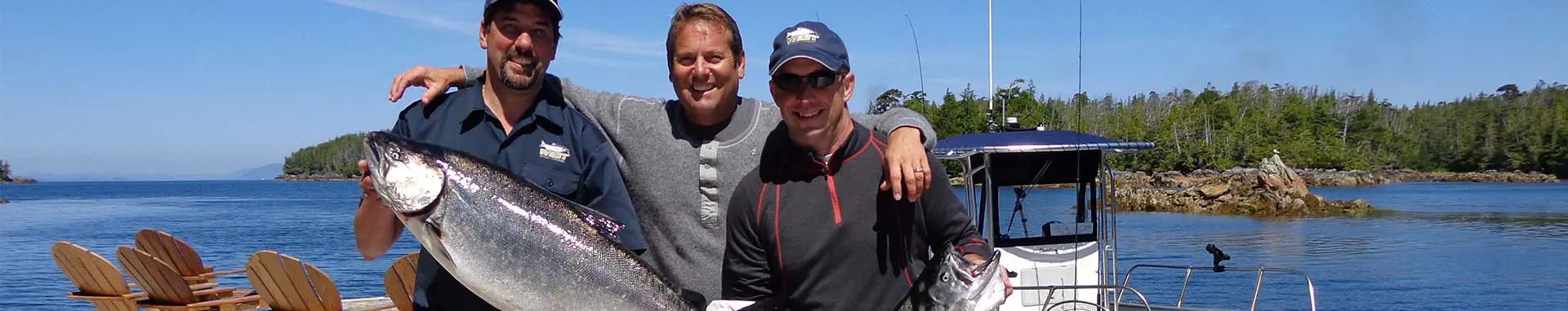 Chinook fishing trips