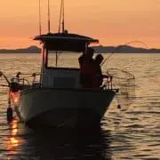 Sunset Fishing Trips in BC