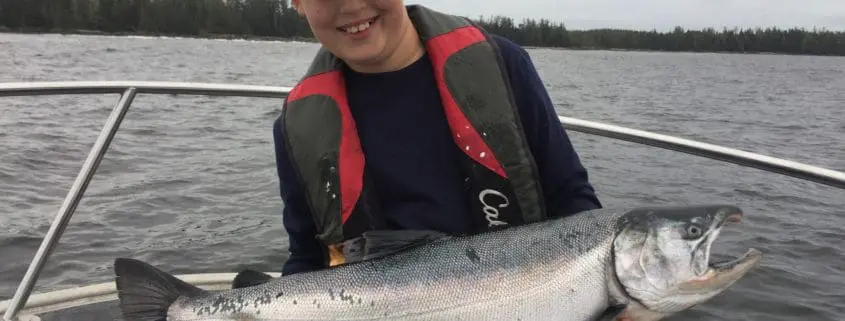 Sportfishing at the King Pacific Lodge