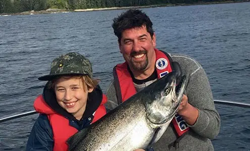 Chartered Fishing Best BC Fishing Lodge Experience