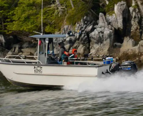 2018-3 Luxury Salmon Fishing Lodge