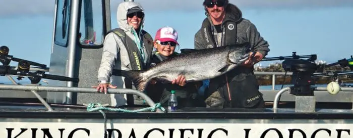 KingPacificLodgeTyeeYouth Guided and Instructed Fishing Trips BC