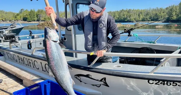 KingPacificLodgeSalmon2022 Family-Owned Fishing Resort BC