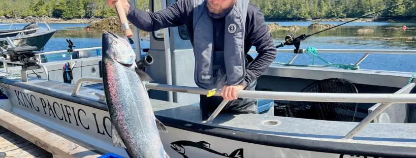 Family-Owned Fishing Resort BC