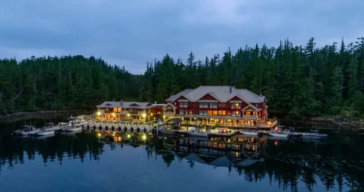 KingPacificLodge_57 Luxury Salmon Fishing Lodge BC