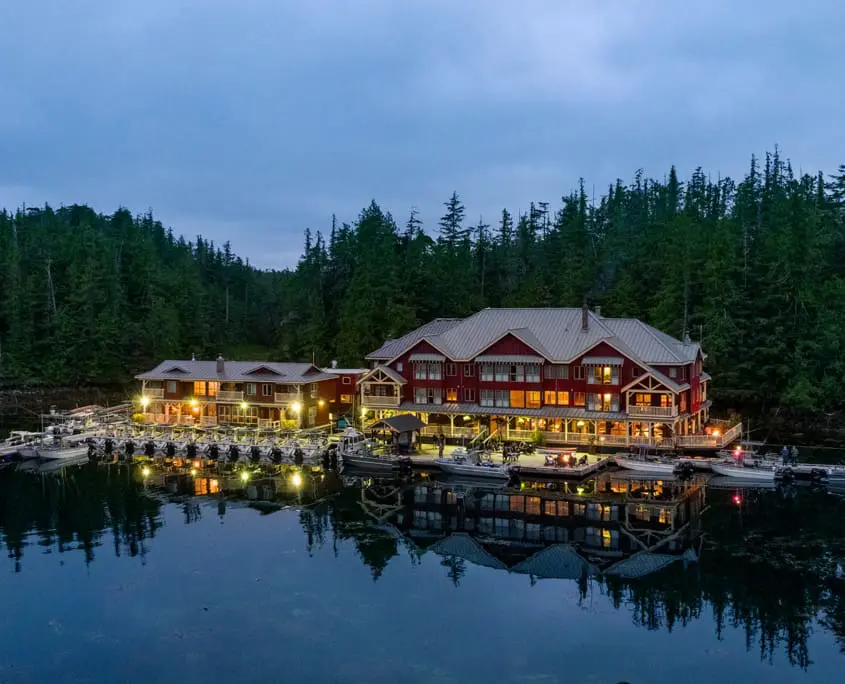 King Pacific Lodge