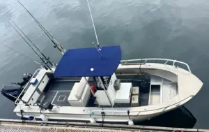 New Northwest Aluminum Craft 23ft Boat