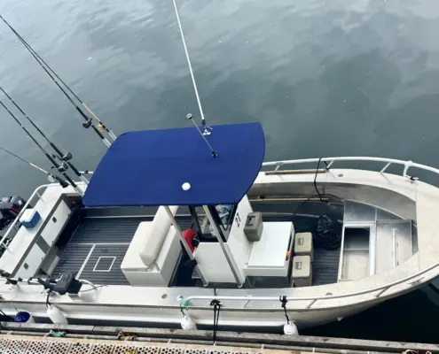 IMG_3765 New Northwest Aluminum Craft 23ft Boat