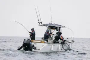 Double Header from ironwood 20ft Boat