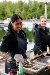 Chef Jasmine at her very best!