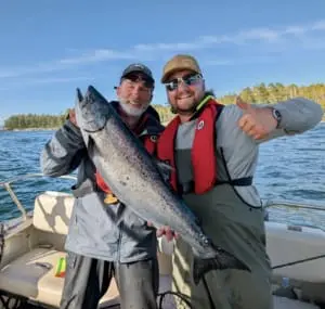 Beautiful, Ocean Bright Chinook! 