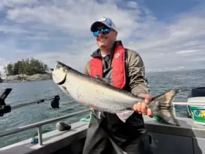Ocean bright Chinook! 