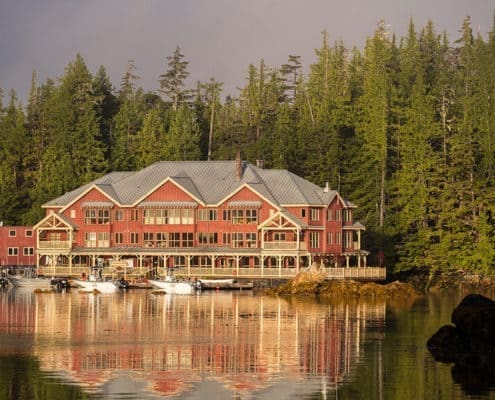 Fly In Fishing Lodge BC
