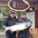 Prizewinning Salmon at King Pacific Lodge