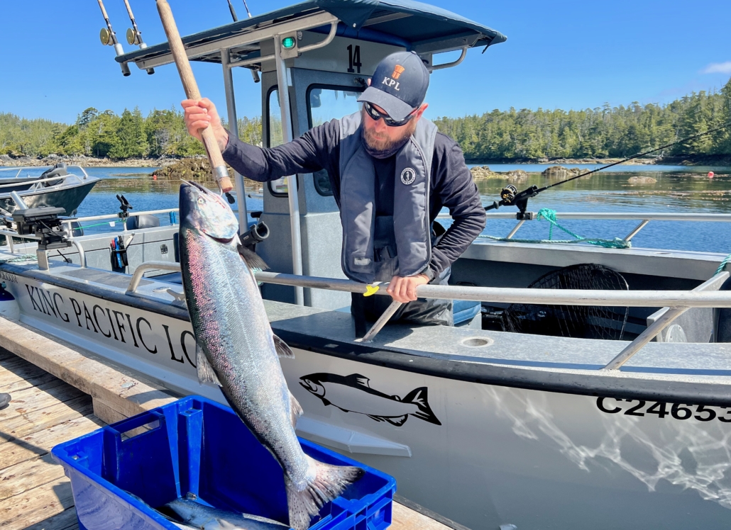 Shearwater, BC Saltwater Salmon & Sportfishing British Columbia