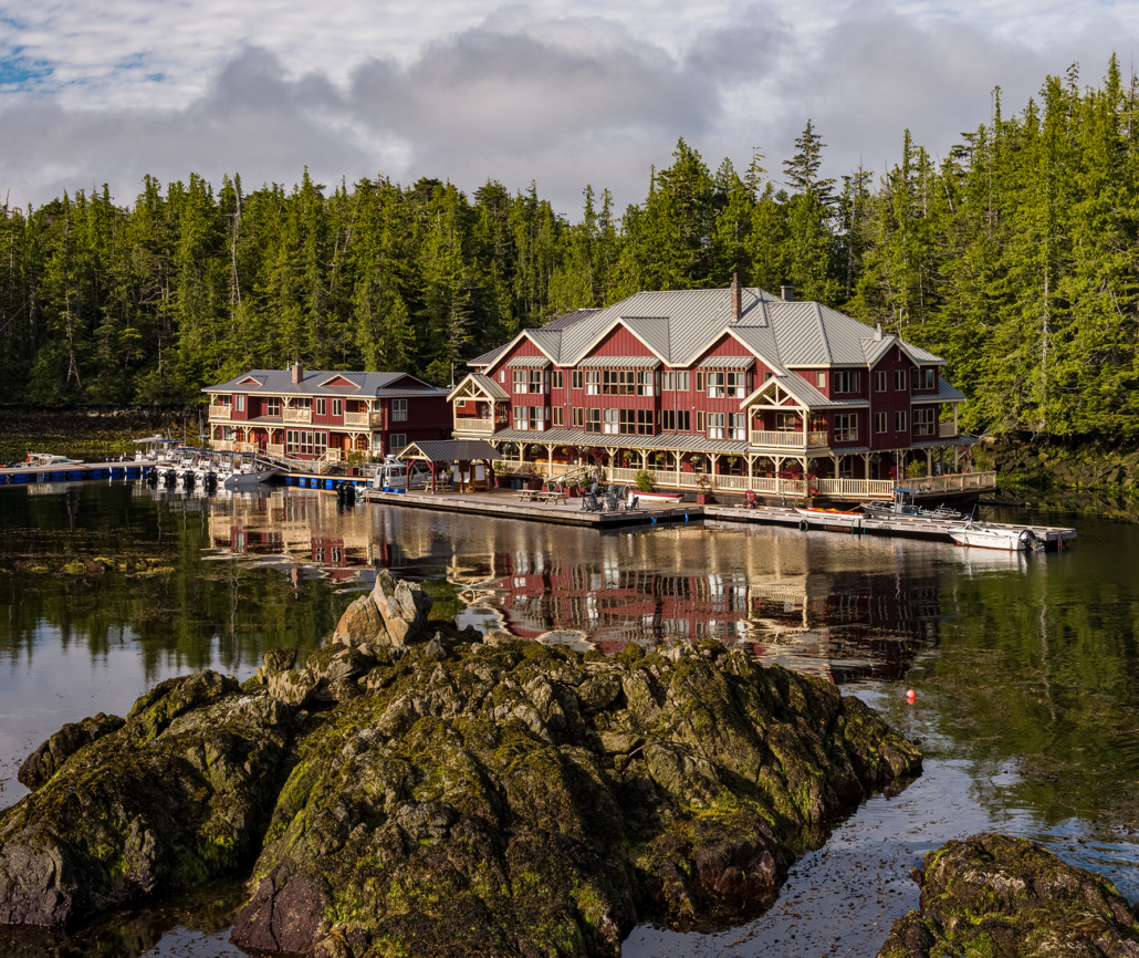 BC Luxury Sportfishing at the King Pacific Lodge