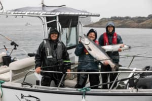 Happy Guests - Big Fish! Pat Dean "The Chief" at his best!