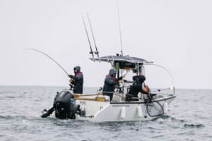 Double Header from ironwood 20ft Boat