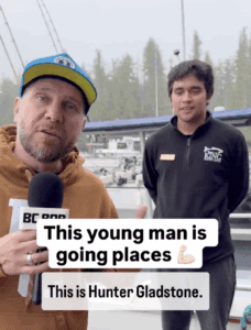 A fun interview with Hunter Gladstone